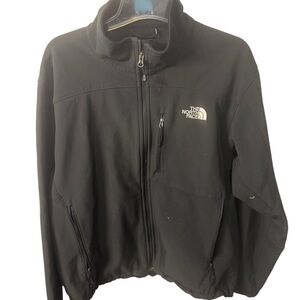 The North Face Charcoal lined Jacket Mens size large
